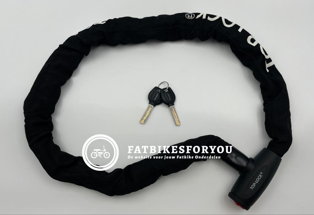 Toplock Kettingslot 100cm- Fiets/Fatbike/Scooter