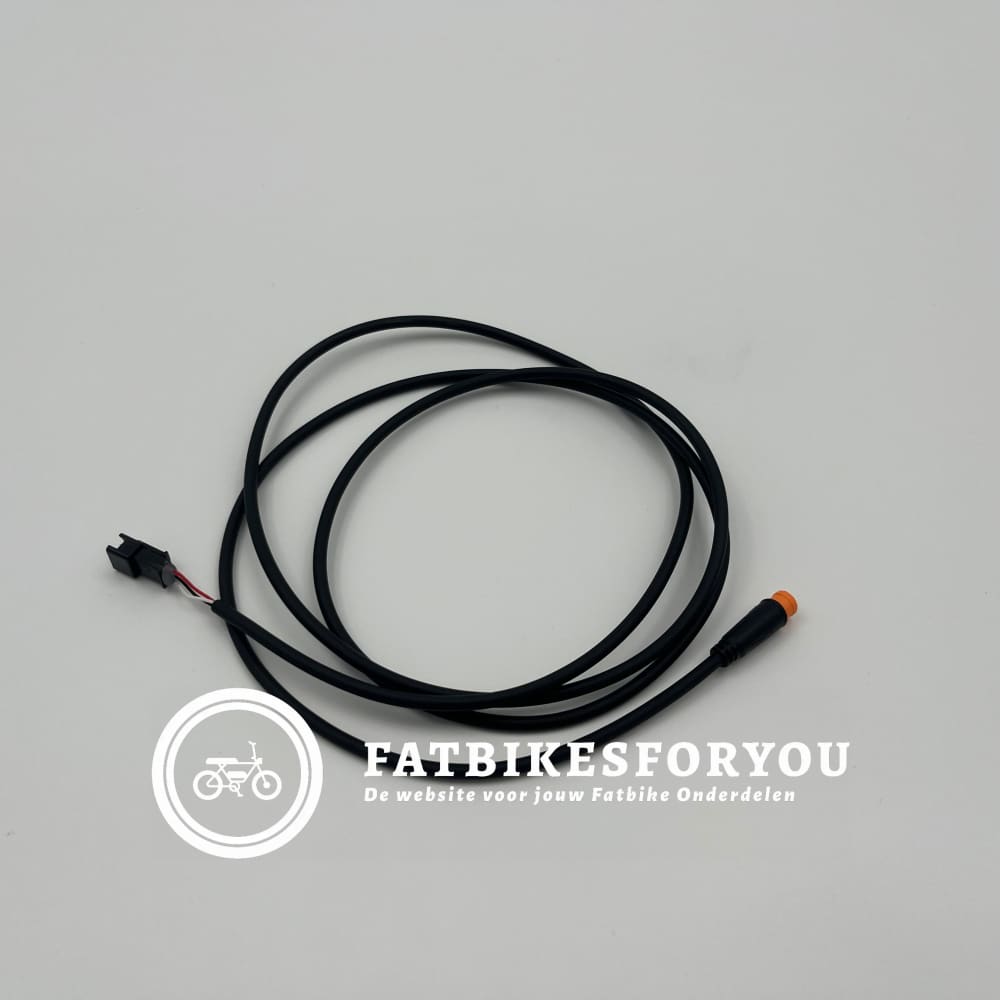 Trapsensor Verlengkabel - Fatbike - QM Wheels V20 FatbikeForYou