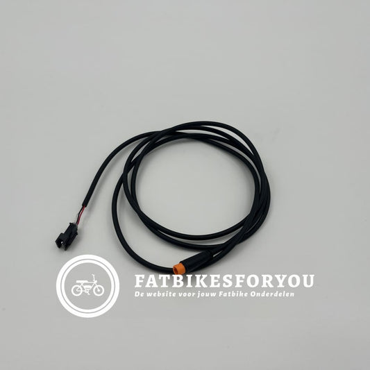 Trapsensor Verlengkabel - Fatbike - QM Wheels V20 FatbikeForYou