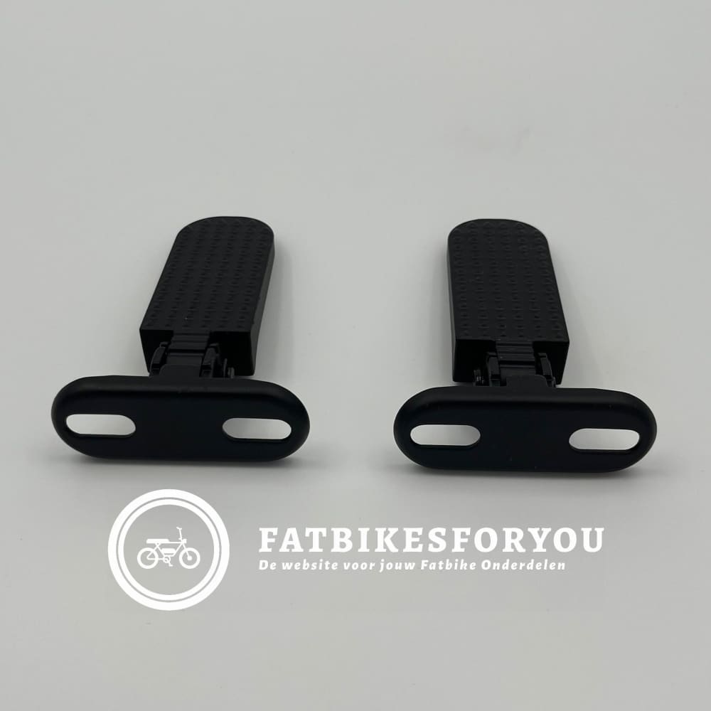 Voetsteunen - Inklapbaar Verticaal FatbikeForYou