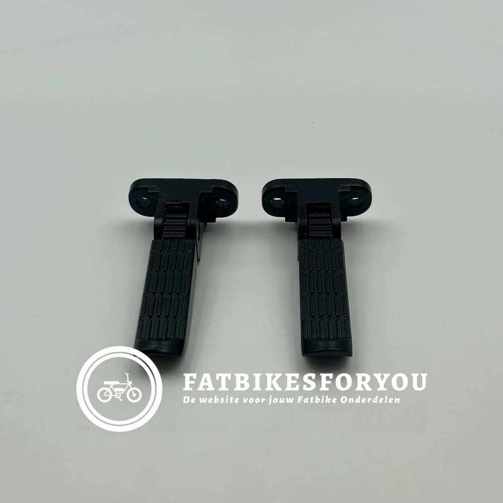 Voetsteunen - Inklapbaar Verticaal