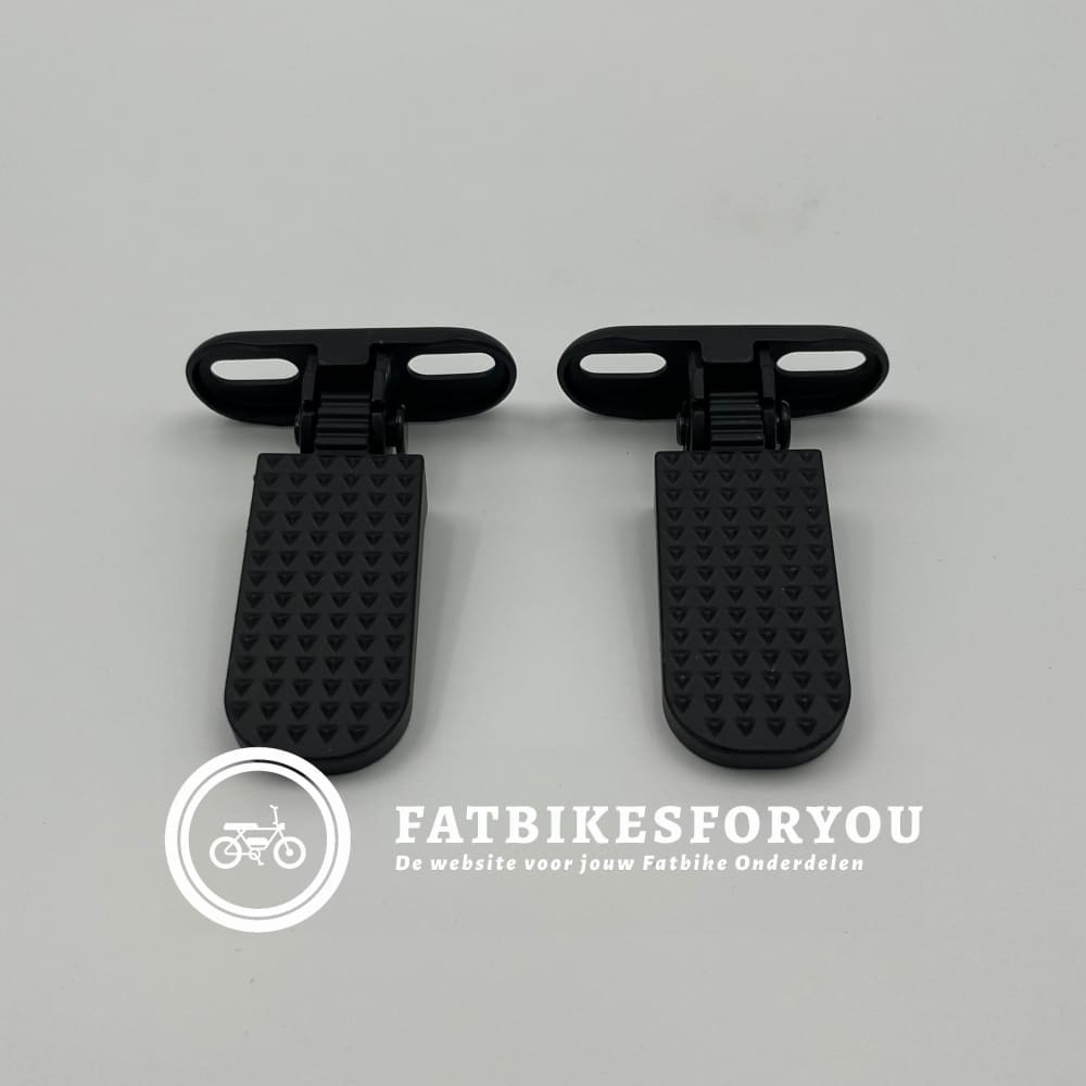 Voetsteunen - Inklapbaar Verticaal FatbikeForYou