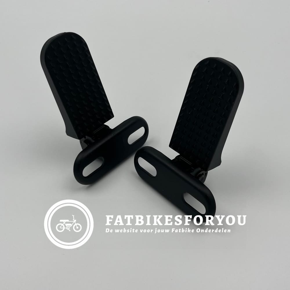 Voetsteunen - Inklapbaar Verticaal FatbikeForYou