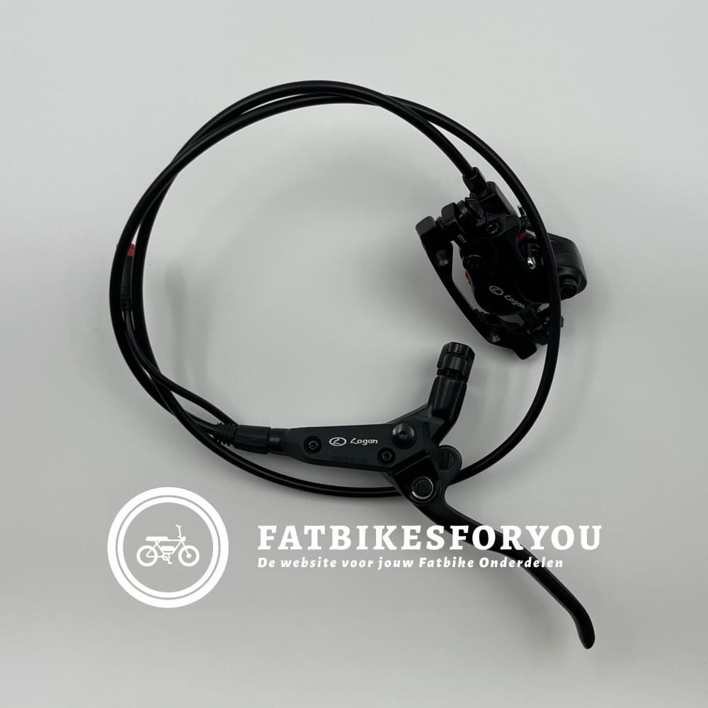Vóór Remset Logan - Fatbike - QM Wheels (Hydraulisch) FatbikeForYou