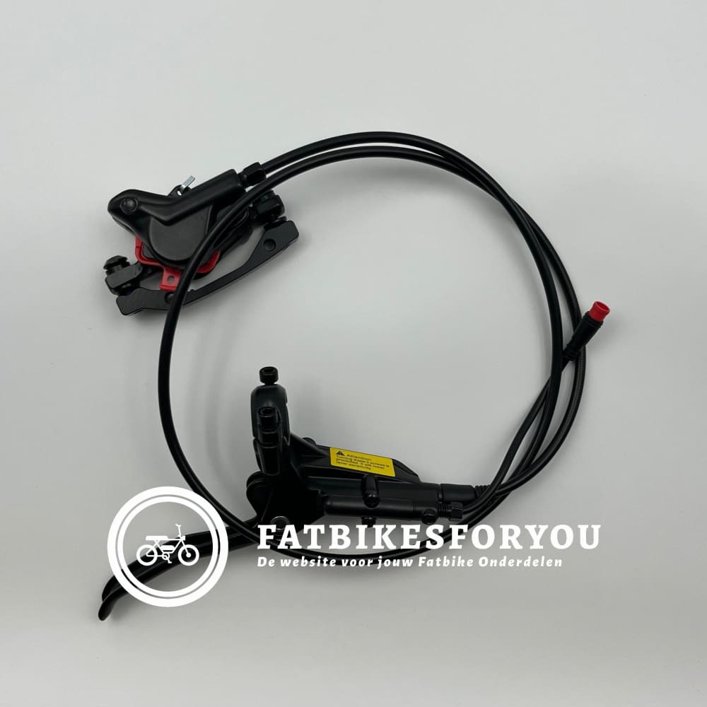 Vóór Remset Logan - Fatbike - QM Wheels (Hydraulisch) FatbikeForYou