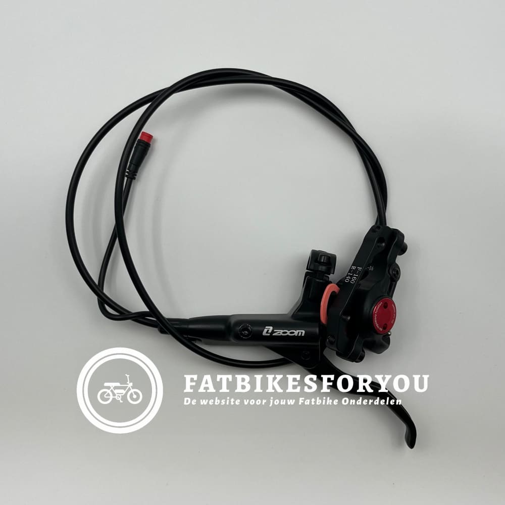 Vóór Remset Zoom - Fatbike - Ouxi (Hydraulisch) FatbikesForYou