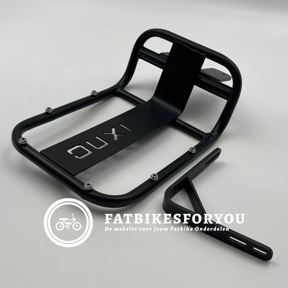 Voorrekje - Fatbike - Origineel Ouxi - Zwart