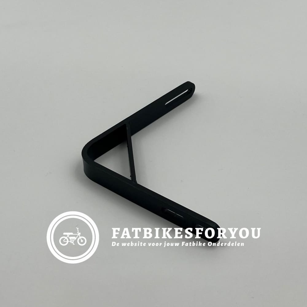 Voorrekje - Fatbike - Origineel Ouxi - Zwart