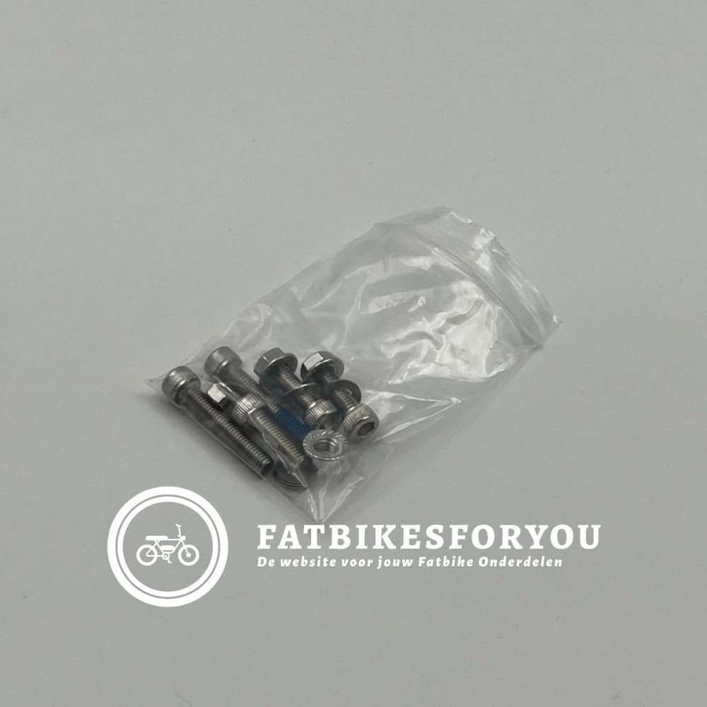 Voorrekje - Fatbike - Ouxi & QM Wheels - Zwart