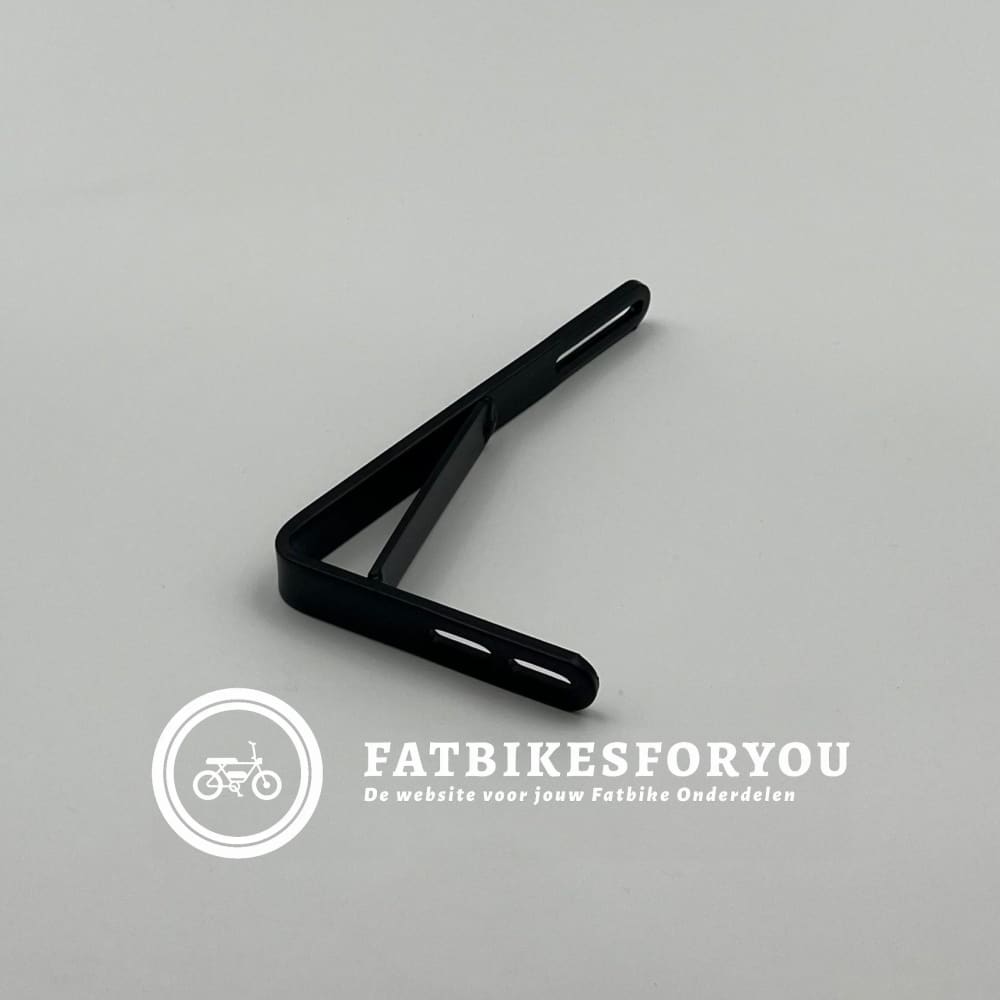 Voorrekje - Fatbike - Ouxi & QM Wheels - Zwart